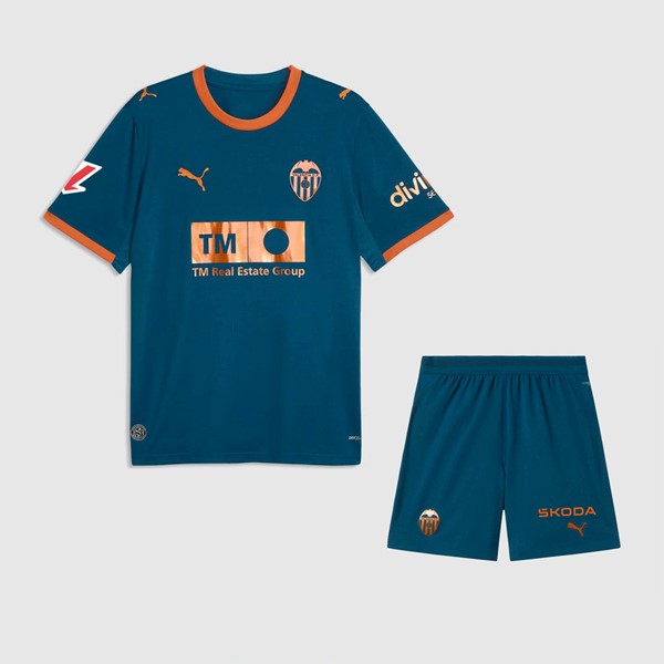 Maillot Valence Exterieur Enfant 2026-27